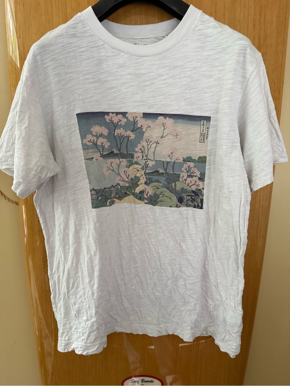 Uniqlo x MFAboston White Shirt